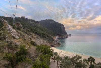 Teleferik Yolculukları, Antalya